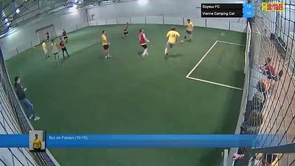 But de Fabien (10-10) - Soyeux FC Vs Vienne Camping Car - 06/12/18 19:00 - LIGUE 4