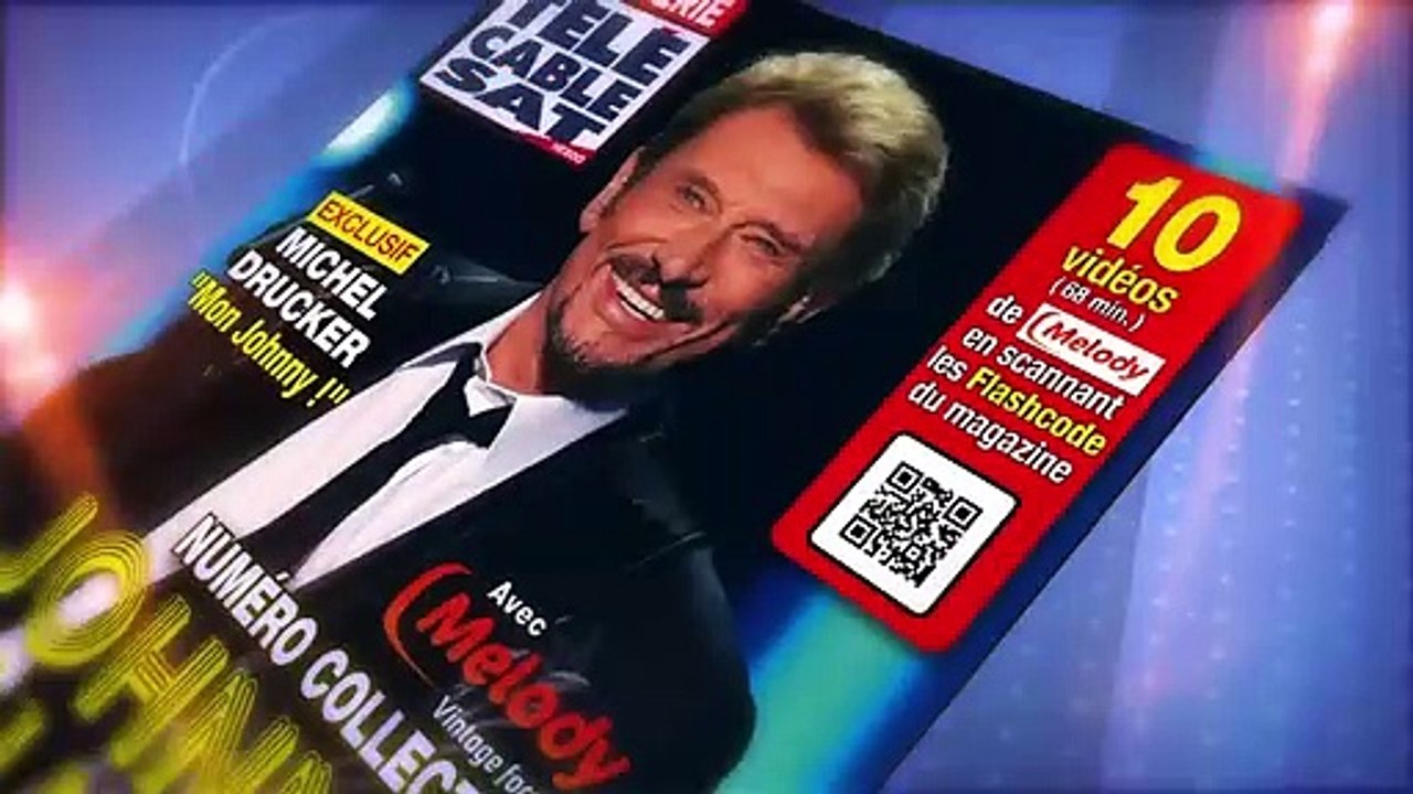 Découvrez le hors-série de Télé Câble Sat Hebdo consacré à Johnny Hallyday