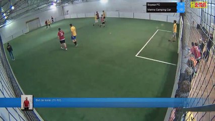 But de tonin (11-10) - Soyeux FC Vs Vienne Camping Car - 06/12/18 19:00 - LIGUE 4