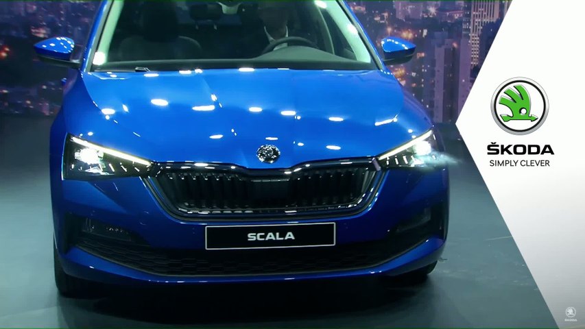 Skoda Scala : vidéo de présentation de la...