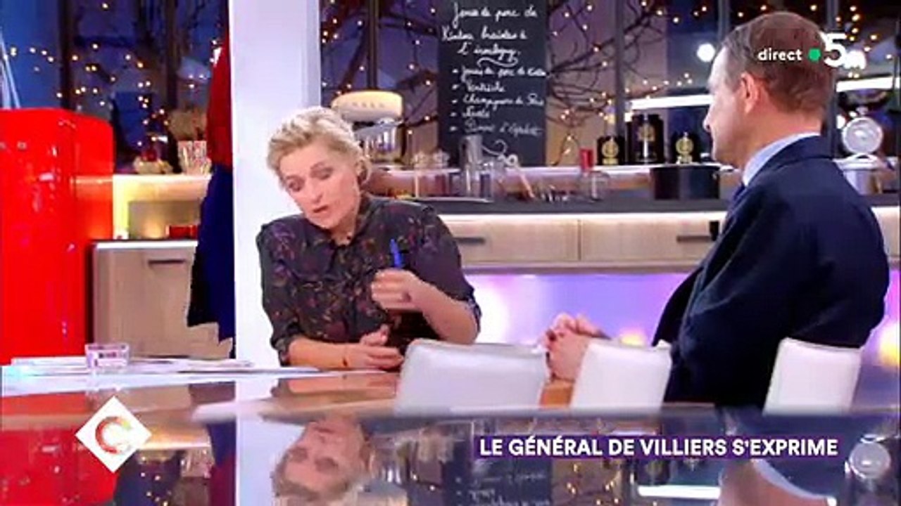 Le Général de Villiers remplaçant d'Edouard Philippe ? Certains le demandent, il réagit !
