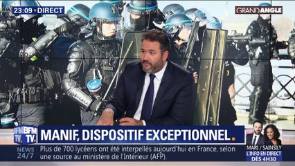 Manif, dispositif exceptionnel (3/4)