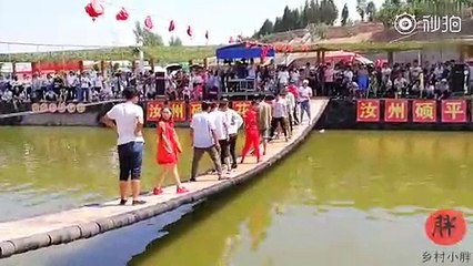 Funny Chinese game competition