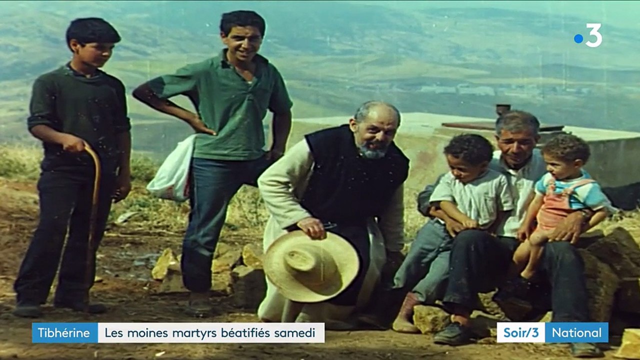 Tibhirine : les moines martyrs béatifiés samedi