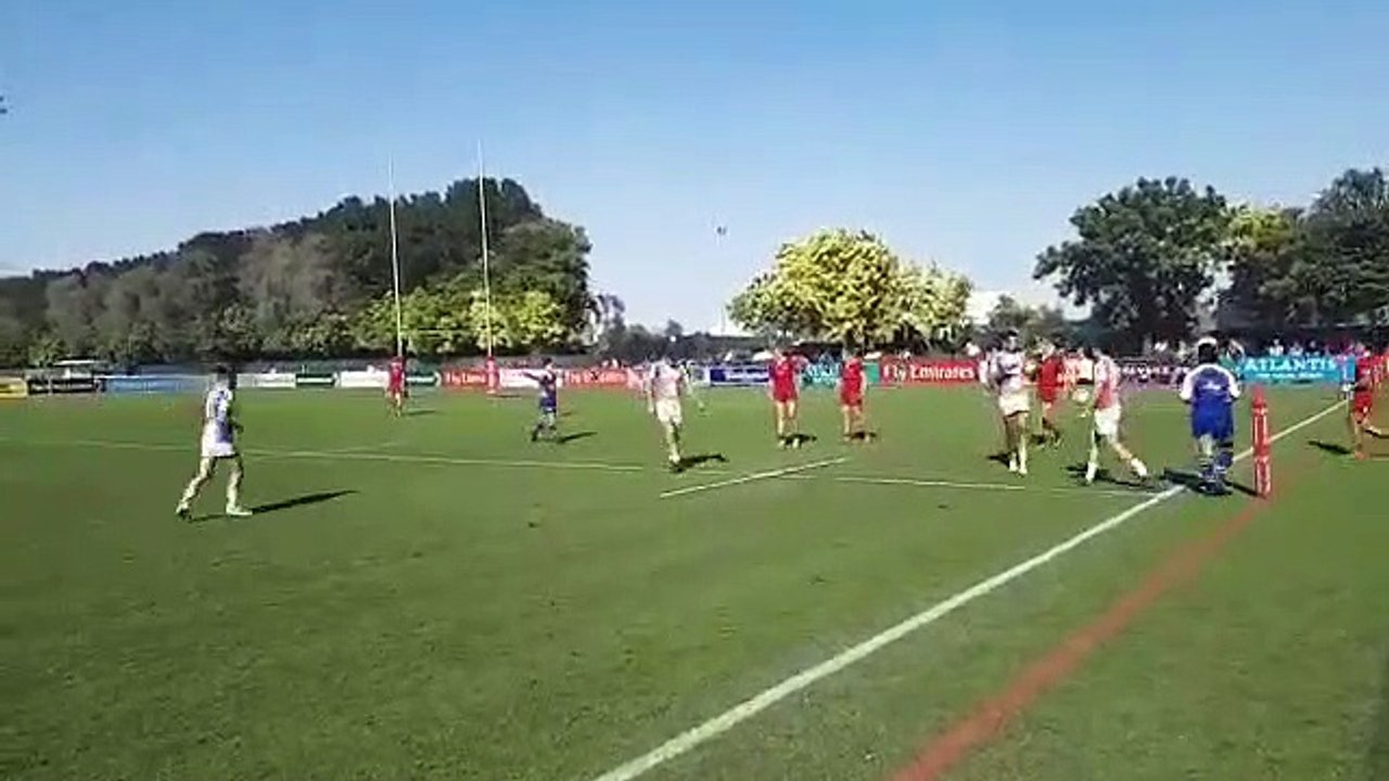 Rugby à 7 - Un essai des Froggies face à la Russie Développement