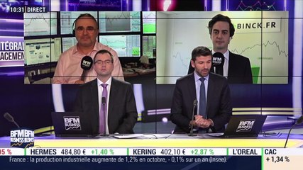 Le Match des Traders: Nicolas Chéron VS Jean-Louis Cussac - 07/12