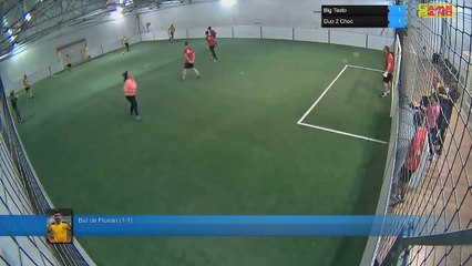 But de Florian (1-1) - Big Testo Vs Duo 2 Choc - 06/12/18 20:00 - LIGUE 4 - Poitiers Game Parc