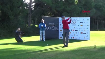 Spor Golf Heyecanı Serik'te Başladı