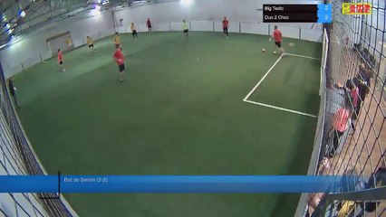But de Selom (2-2) - Big Testo Vs Duo 2 Choc - 06/12/18 20:00 - LIGUE 4 - Poitiers Game Parc