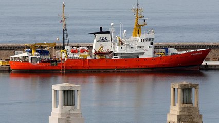 MSF y SOS Mediterranée forzados a abandonar el Aquarius