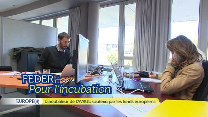 Europe(s) - L'incubateur de l'AVRUL soutenu par les fonds européens