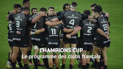 3e j. - Le programme des clubs français