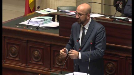 Charles Michel (pacte migratoire) : "La Constitution belge n'est pas un chiffon de papier"