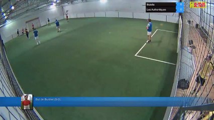 But de Busher (8-0) - Butella Vs Les Authentiques - 06/12/18 21:00 - LIGUE 3 - Poitiers Game Parc