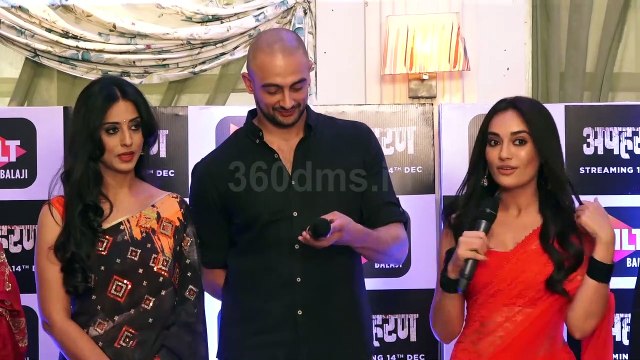 Surbhi Jyoti REVEALS Shocking Character of Arunoday Singh of Web Series Apaharan
