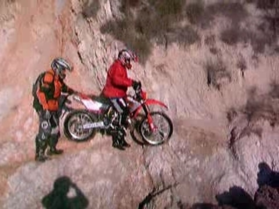 Enduro Caida