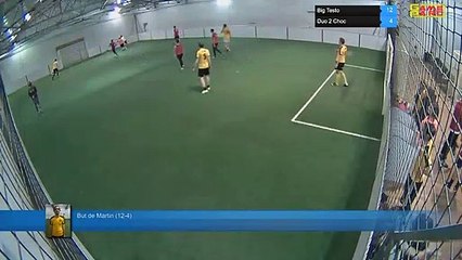 But de Martin (12-4) - Big Testo Vs Duo 2 Choc - 06/12/18 20:00 - LIGUE 4 - Poitiers Game Parc