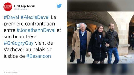 Meurtre d'Alexia. Jonathann Daval confronté à sa belle-famille ce matin.