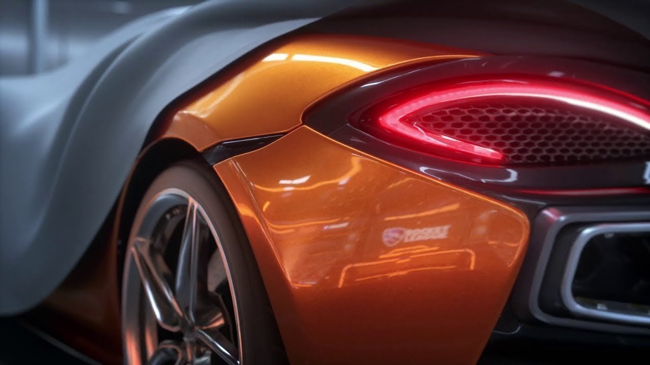 ROCKET LEAGUE "McLaren 570S" Bande Annonce
