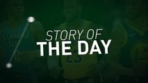 Story of the Day - Kyrie leads Celtics to win before leaving with injury