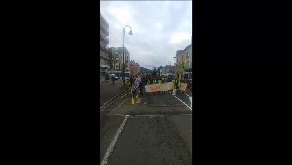 Le mouvement lycéen arpente les rues de Vesoul