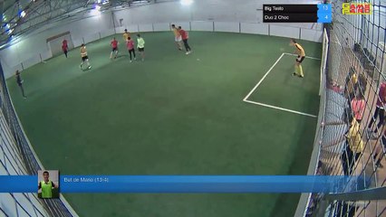 But de Mario (13-4) - Big Testo Vs Duo 2 Choc - 06/12/18 20:00 - LIGUE 4 - Poitiers Game Parc