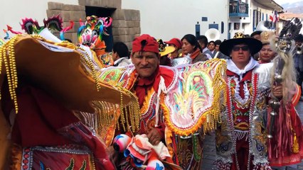 Pérou : VIDEO Cuzco en fête