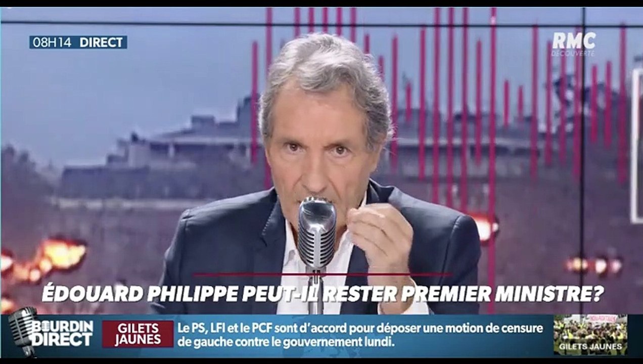 Interview Marielle de Sarnez - Bourdin Direct (7/12/2018)