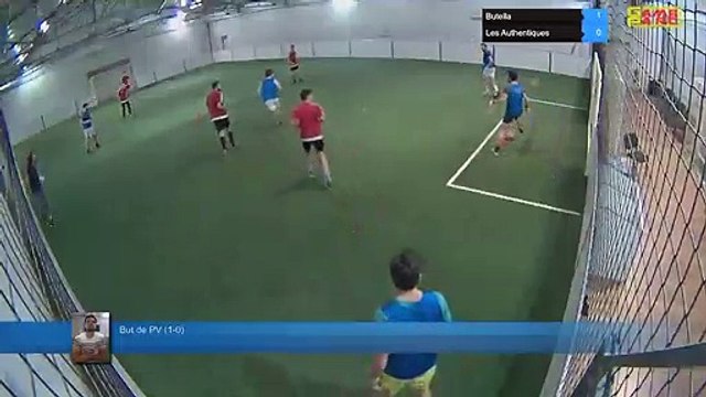 But de PV (1-0) - Butella Vs Les Authentiques - 06/12/18 21:00 - LIGUE 3 - Poitiers Game Parc