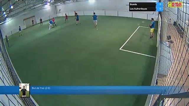 But de Yus (2-0) - Butella Vs Les Authentiques - 06/12/18 21:00 - LIGUE 3 - Poitiers Game Parc