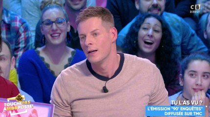 Matthieu Delormeau insulte la compagne du patron de C8 - ZAPPING PEOPLE DU 07/12/2018