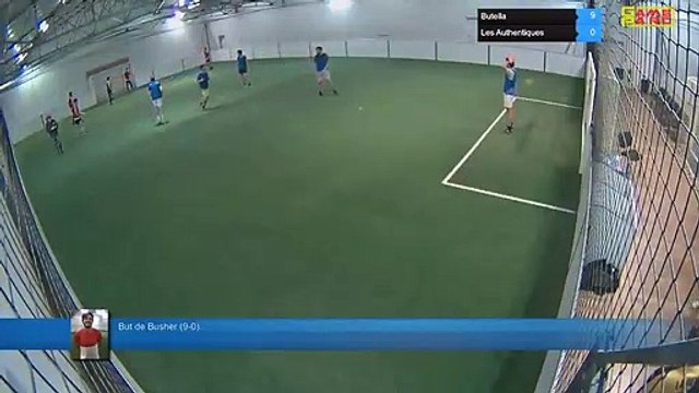 But de Busher (9-0) - Butella Vs Les Authentiques - 06/12/18 21:00 - LIGUE 3 - Poitiers Game Parc