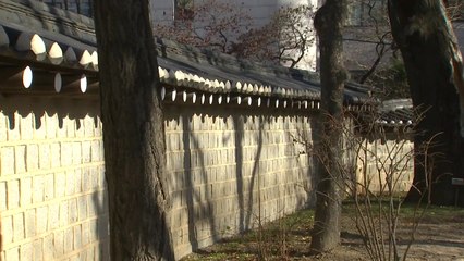 덕수궁 돌담길 이어졌다..."최고 명소 기대" / YTN
