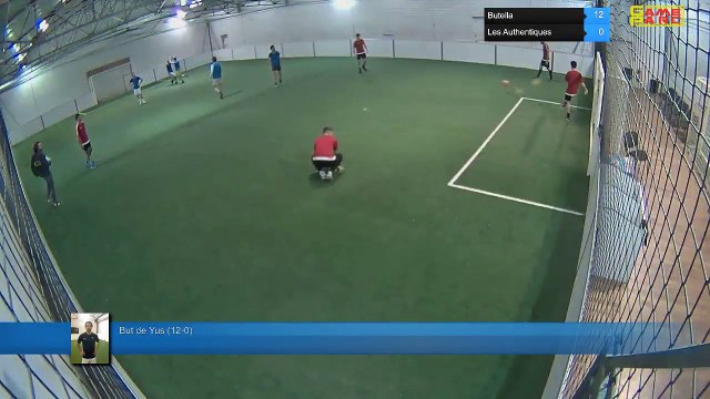 But de Yus (12-0) - Butella Vs Les Authentiques - 06/12/18 21:00 - LIGUE 3 - Poitiers Game Parc