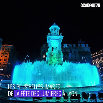 Les plus belles images de la Fête des Lumières de Lyon