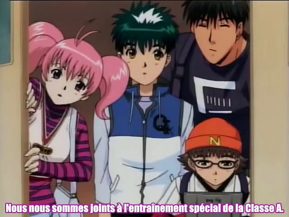 Détective Academie Q ep 11 Vostfr