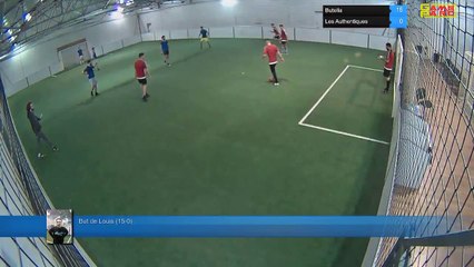 But de Louis (15-0) - Butella Vs Les Authentiques - 06/12/18 21:00 - LIGUE 3 - Poitiers Game Parc