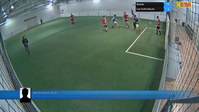 But de Sacha (15-2) - Butella Vs Les Authentiques - 06/12/18 21:00 - LIGUE 3 - Poitiers Game Parc