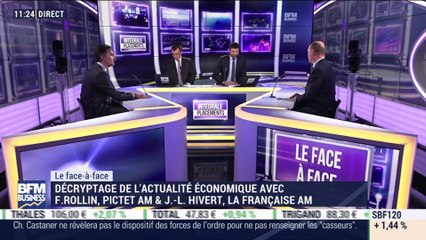 Frédéric Rollin VS Jean-Luc Hivert (2/2): Pourquoi doit-on surveiller la courbe des taux aux Etats-Unis ? - 07/12