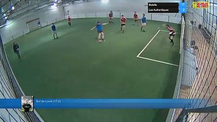 But de Louis (17-2) - Butella Vs Les Authentiques - 06/12/18 21:00 - LIGUE 3 - Poitiers Game Parc