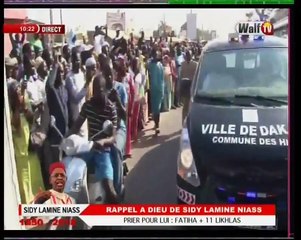 Inhumation de SLN : Les fidèles de Walfadjiri inconsolables