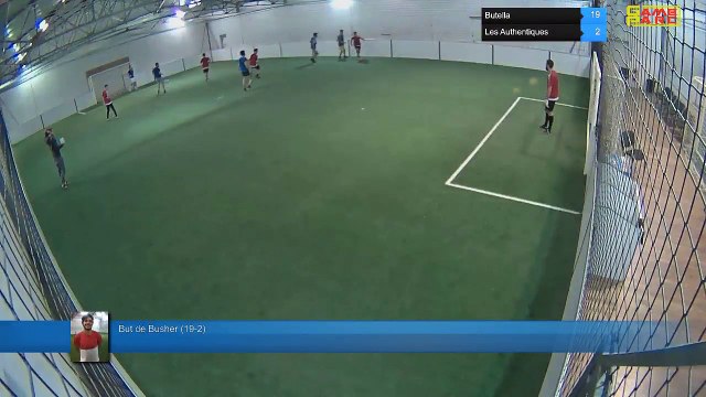 But de Busher (19-2) - Butella Vs Les Authentiques - 06/12/18 21:00 - LIGUE 3 - Poitiers Game Parc