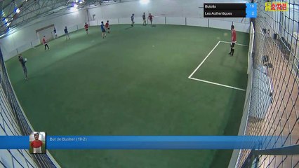 But de Busher (19-2) - Butella Vs Les Authentiques - 06/12/18 21:00 - LIGUE 3 - Poitiers Game Parc