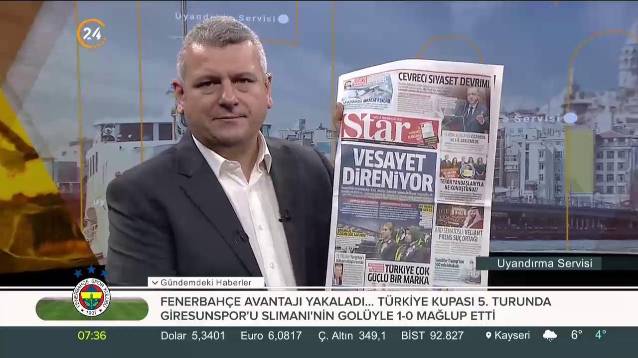 VESAYET DİRENİYOR