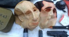 Ukrayna'da Putin Maskesi Takıp Türk Vatandaşlarına Kabusu Yaşattılar!