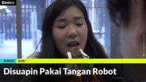 #1MENIT | Disuapin Pakai Tangan Robot