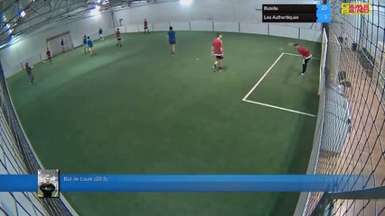 But de Louis (20-3) - Butella Vs Les Authentiques - 06/12/18 21:00 - LIGUE 3 - Poitiers Game Parc