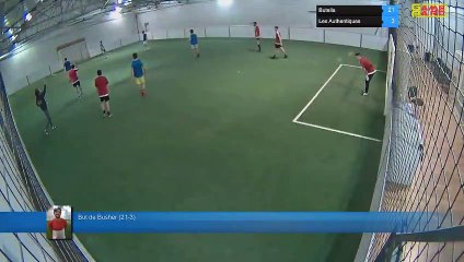 But de Busher (21-3) - Butella Vs Les Authentiques - 06/12/18 21:00 - LIGUE 3 - Poitiers Game Parc