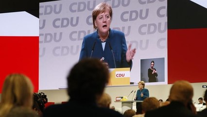 Germany's conservative CDU party to vote on Merkel's successor