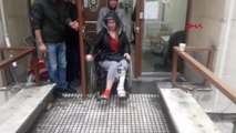 Bursa Sevgilisinin Pompalıyla Yaraladığı Kadın, Mahkemeye Tekerlekli Sandalyeyle Geldi